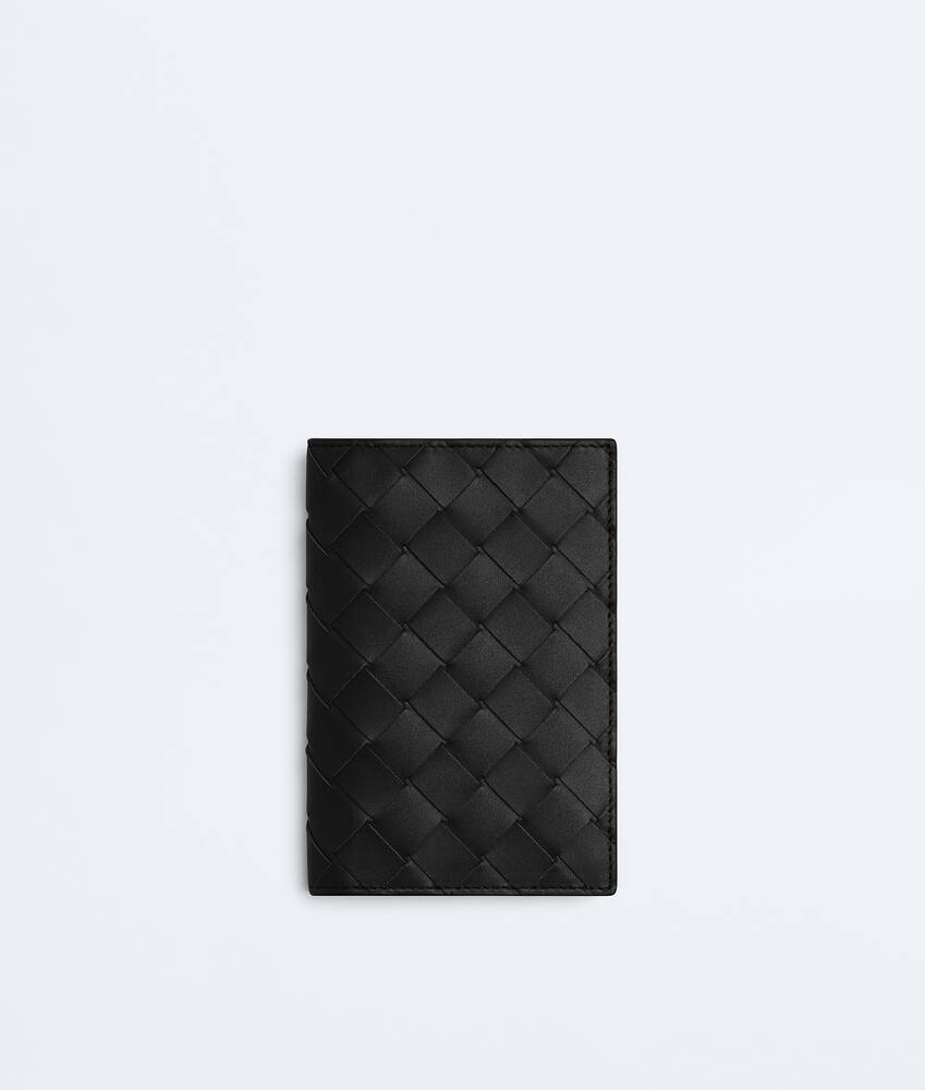 BOTTEGA VENETA Intrecciato编织护照夹