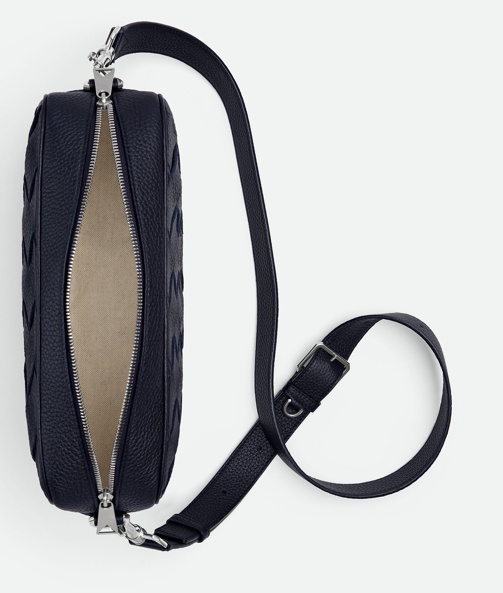 BOTTEGA VENETA Intrecciato编织相机包
