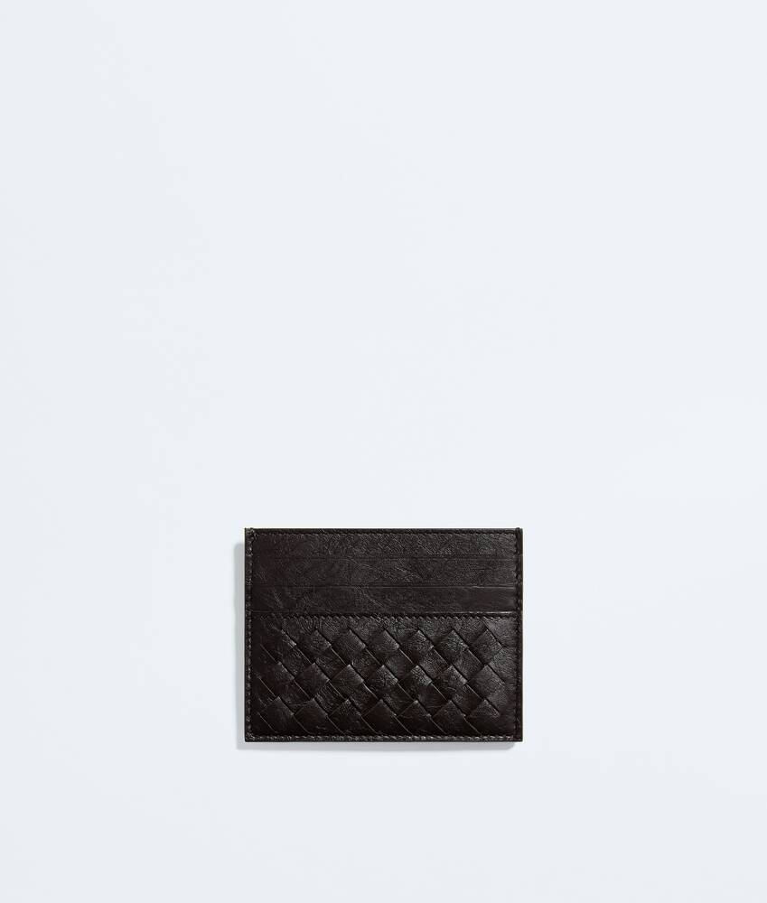BOTTEGA VENETA 编织菌丝纤维信用卡包