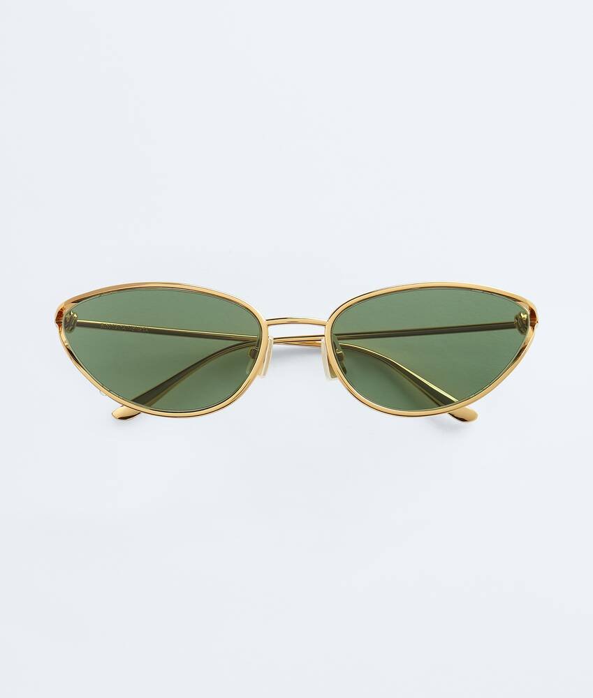 BOTTEGA VENETA Knot猫眼形太阳眼镜