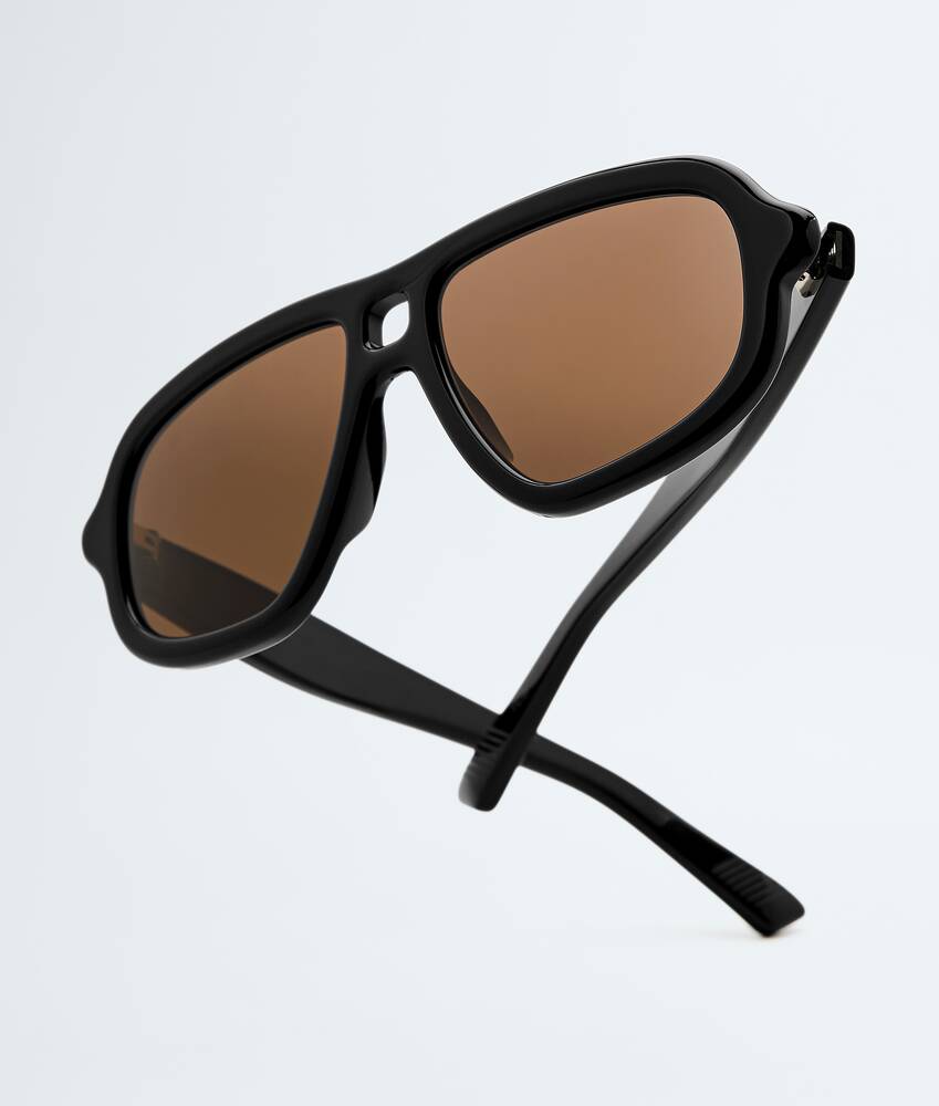 BOTTEGA VENETA Sophia丝带飞行员太阳眼镜