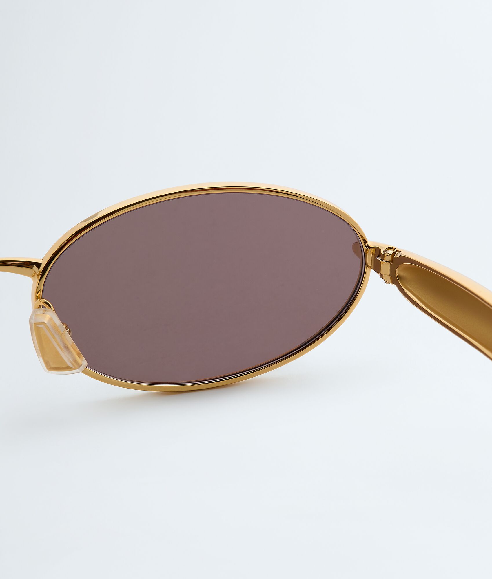 BOTTEGA VENETA Sardine椭圆形太阳镜