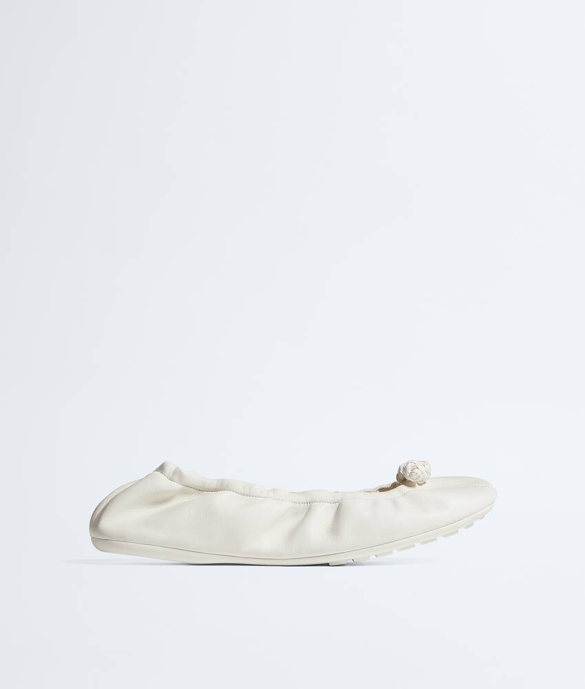 BOTTEGA VENETA 女士Fantasmina平底芭蕾舞鞋