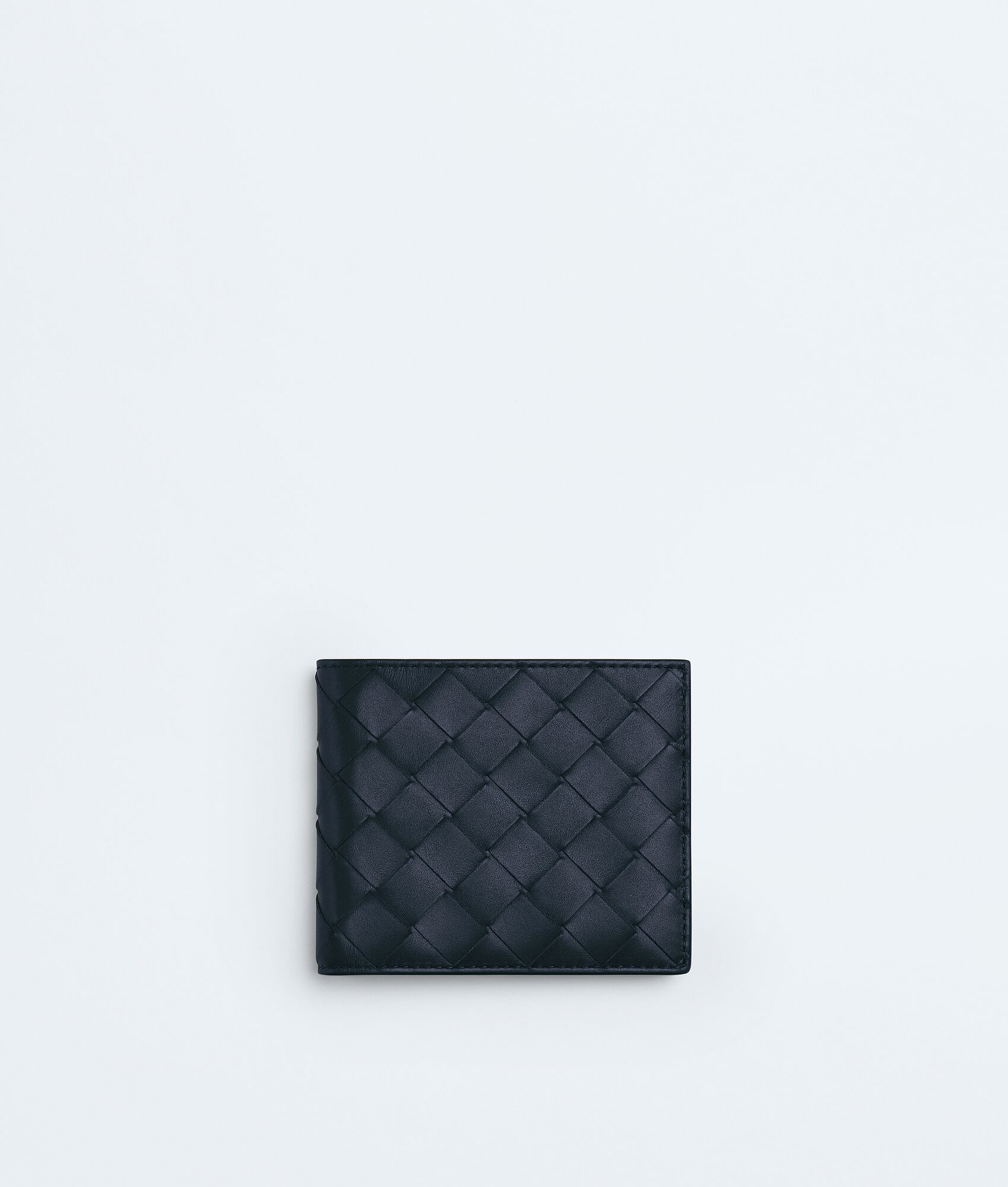 BOTTEGA VENETA Intrecciato编织双折钱包