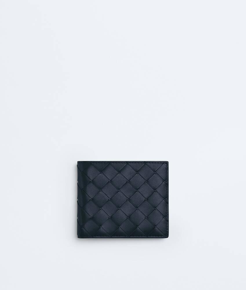 BOTTEGA VENETA Intrecciato编织双折钱包