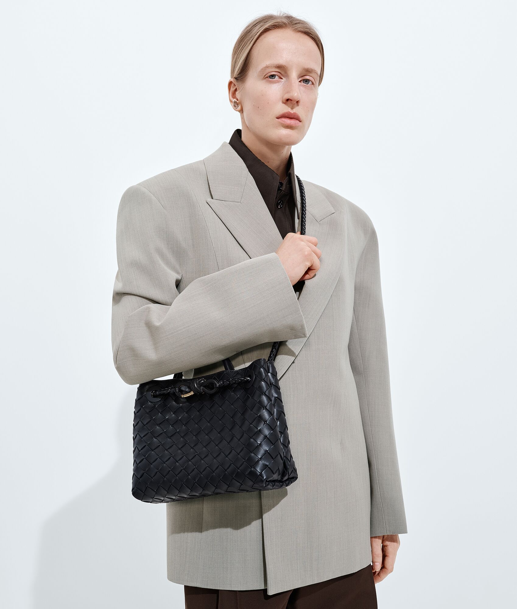 BOTTEGA VENETA 小号Andiamo手提包