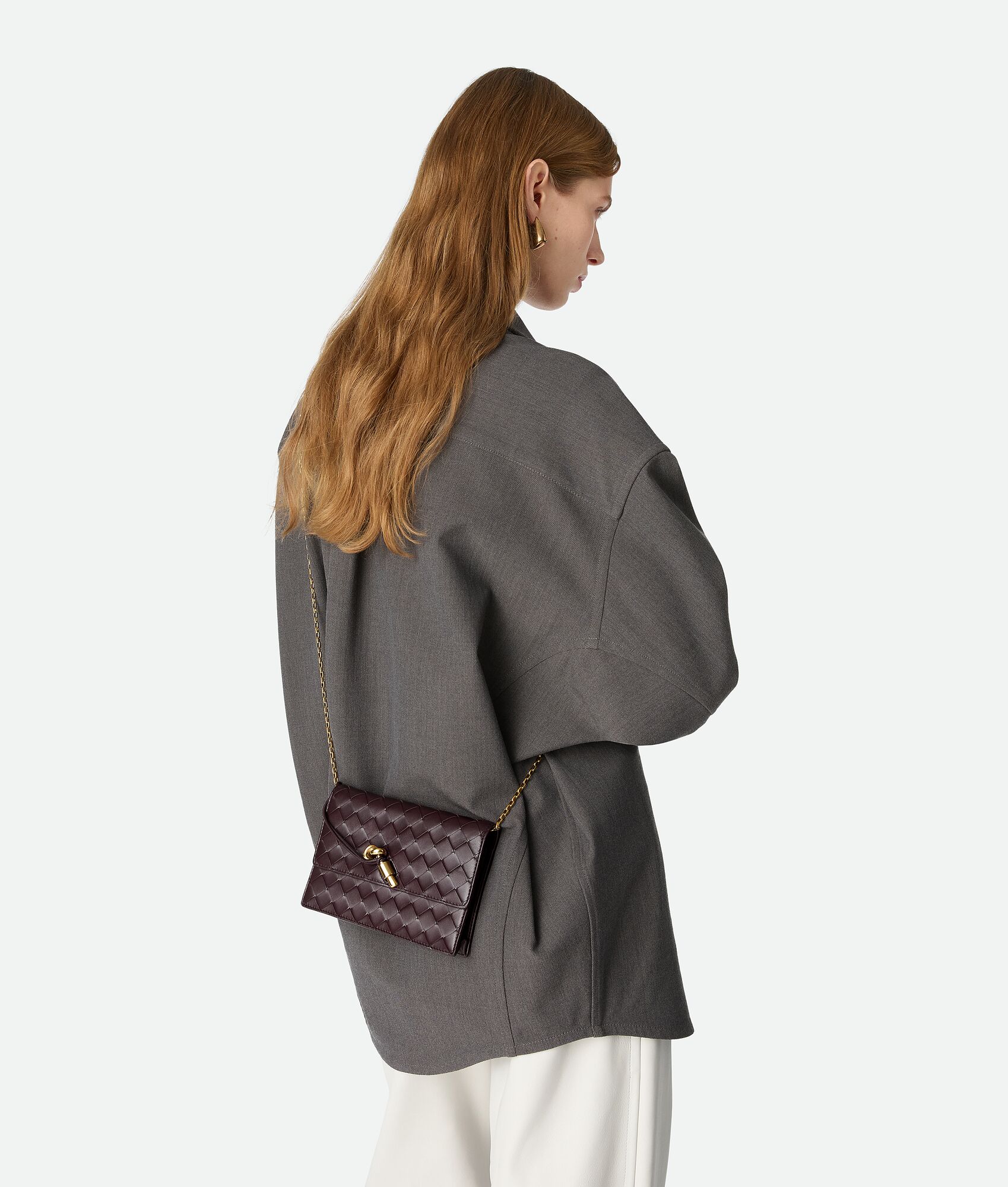 BOTTEGA VENETA Andiamo链条钱包
