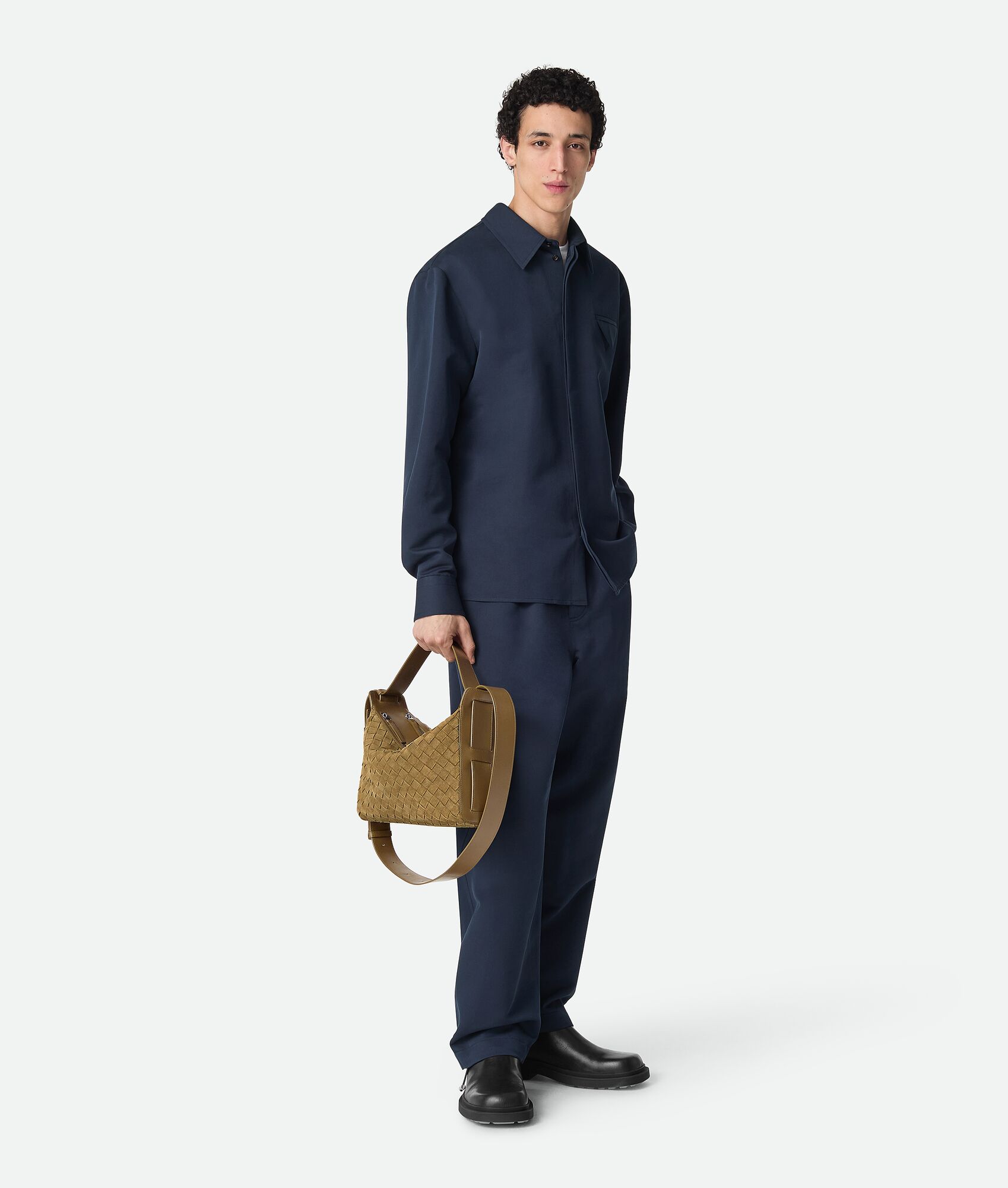 BOTTEGA VENETA Intrecciato编织Tribeca手提包