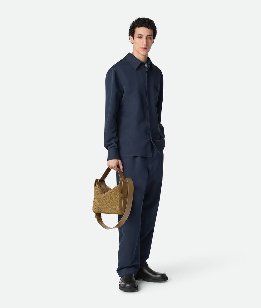BOTTEGA VENETA Intrecciato编织Tribeca手提包