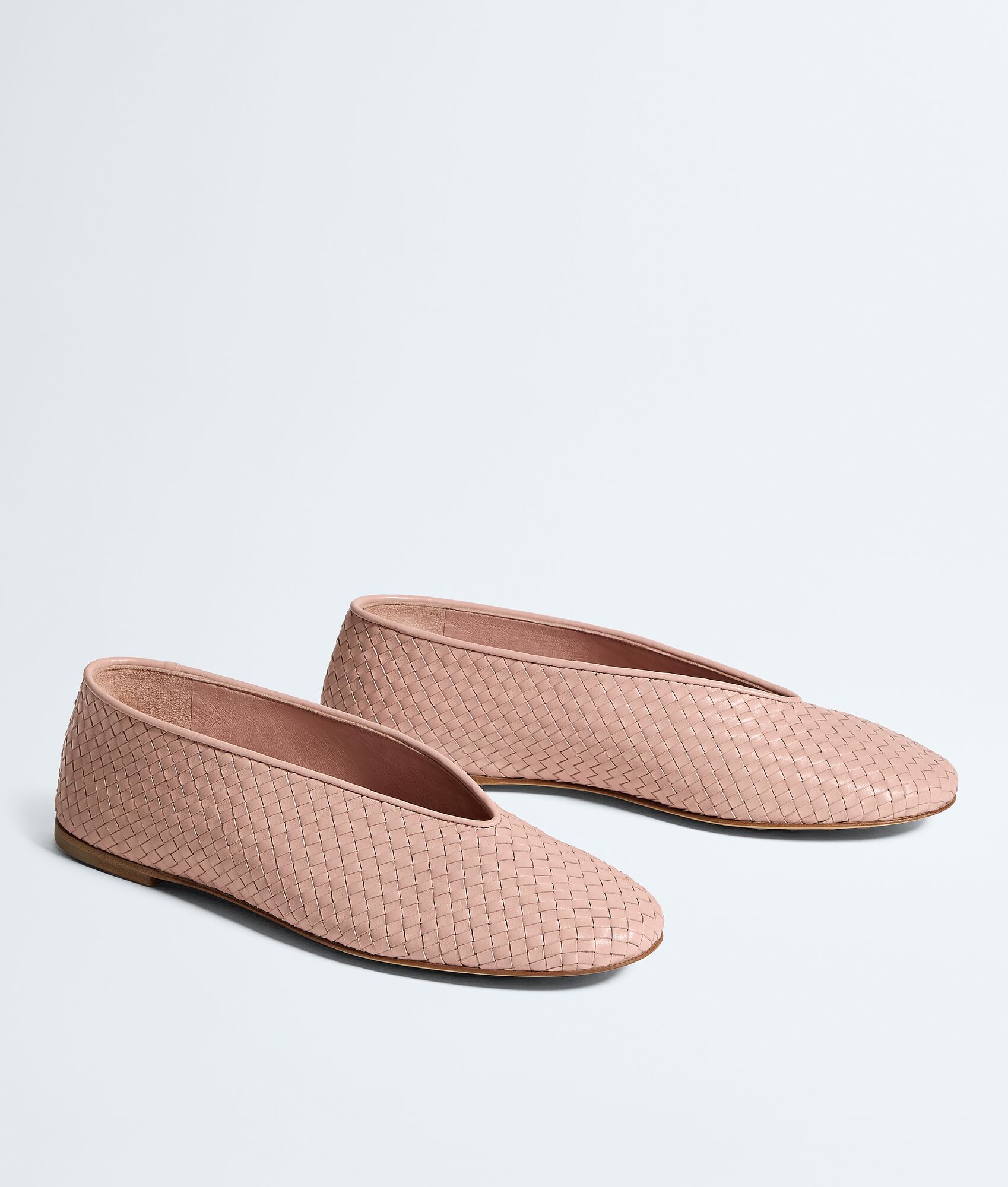BOTTEGA VENETA 女士Rosa芭蕾舞鞋