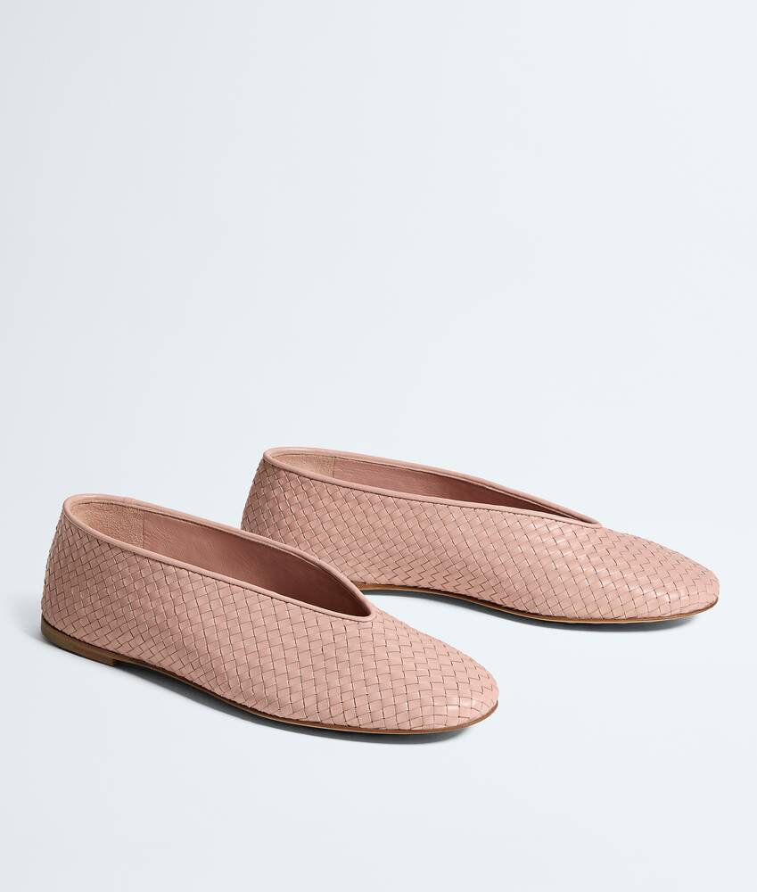 BOTTEGA VENETA 女士Rosa芭蕾舞鞋