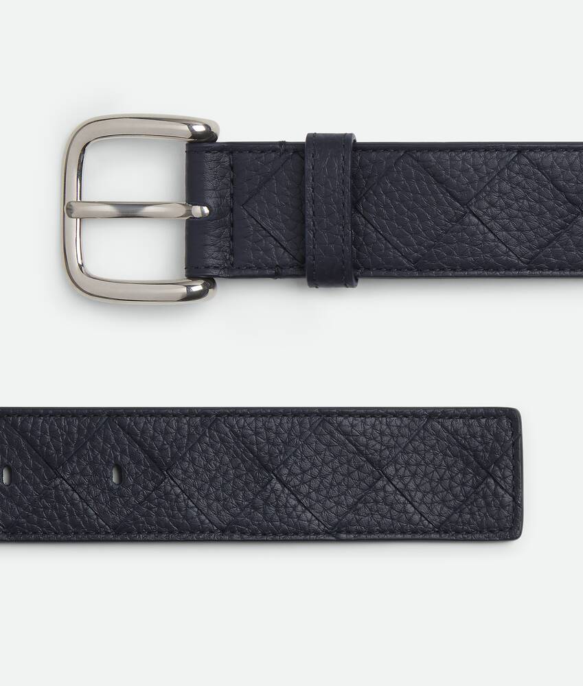 BOTTEGA VENETA Intrecciato编织腰带