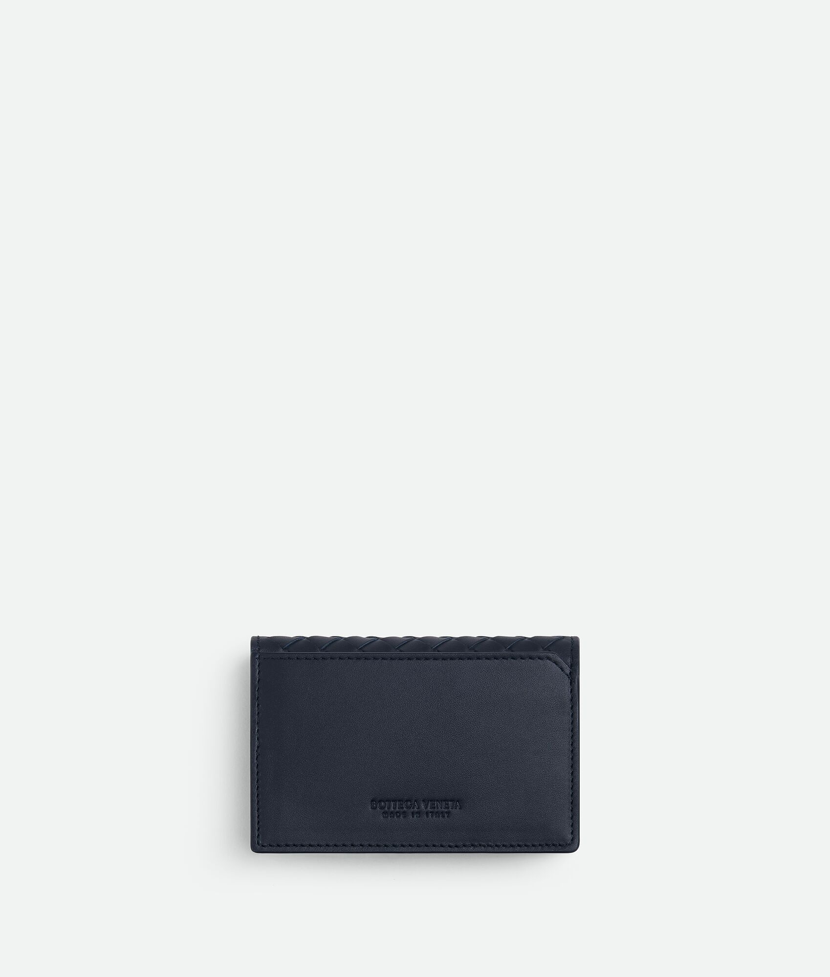 BOTTEGA VENETA Intrecciato Piccolo编织名片卡包