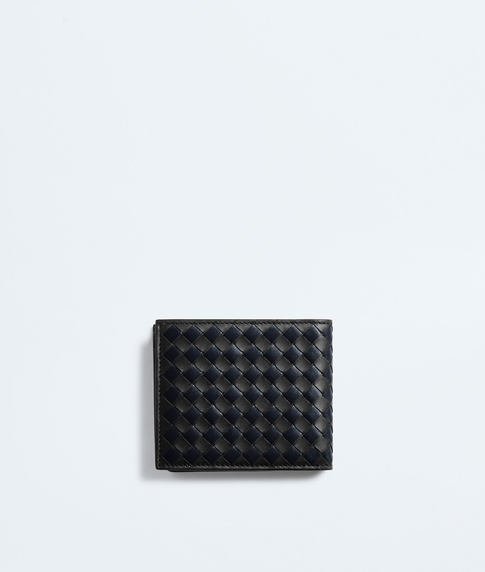 BOTTEGA VENETA Intrecciato Piccolo编织双折钱包