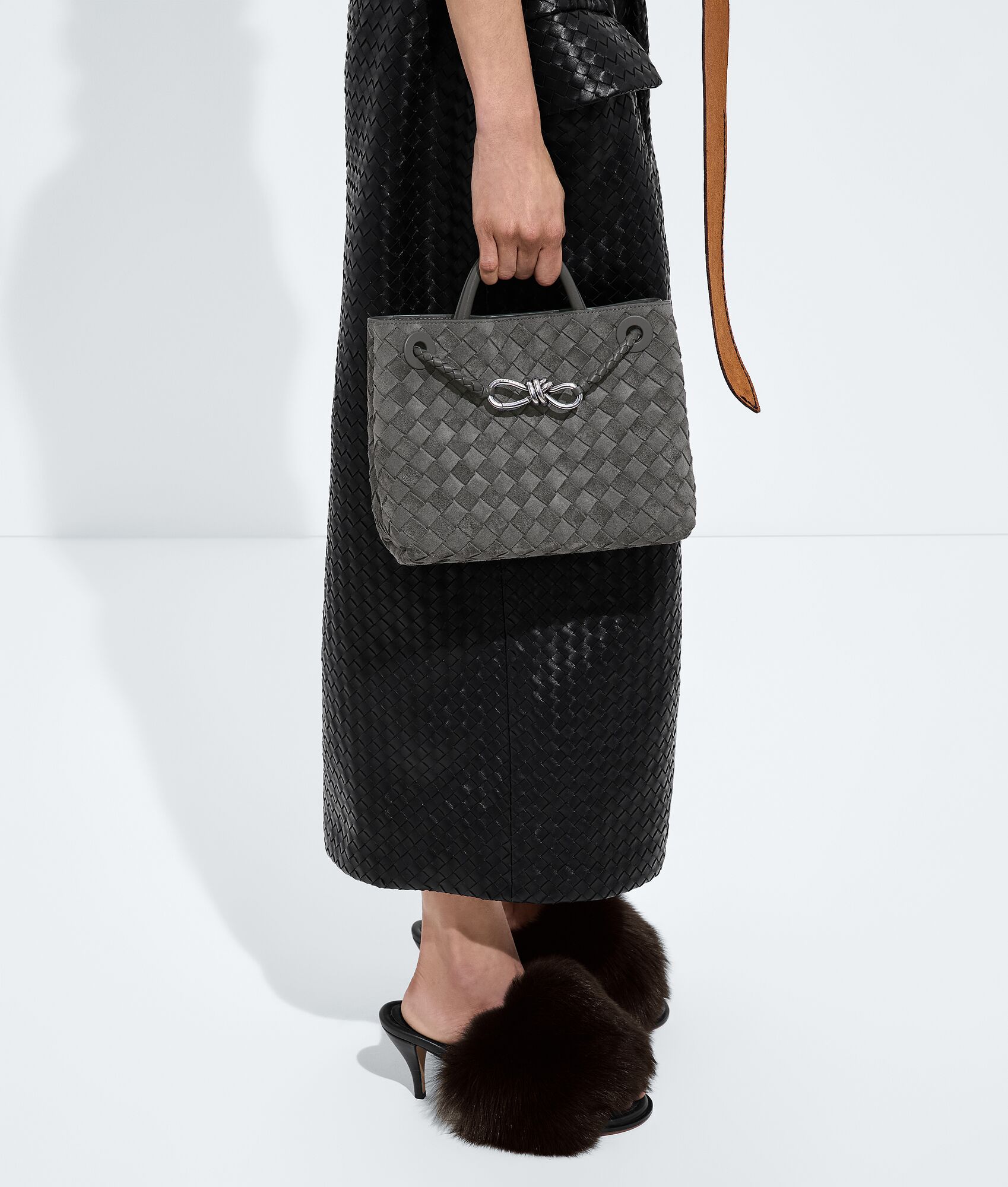 BOTTEGA VENETA 小号Andiamo手提包