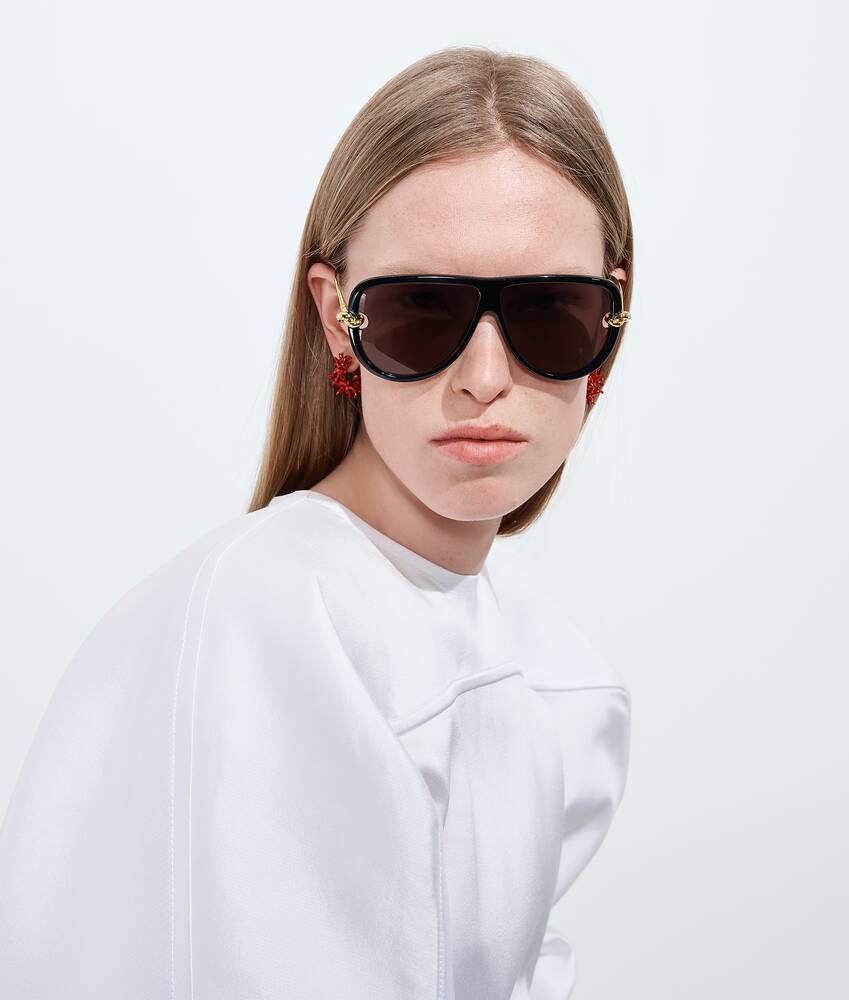 BOTTEGA VENETA Knot飞行员太阳眼镜