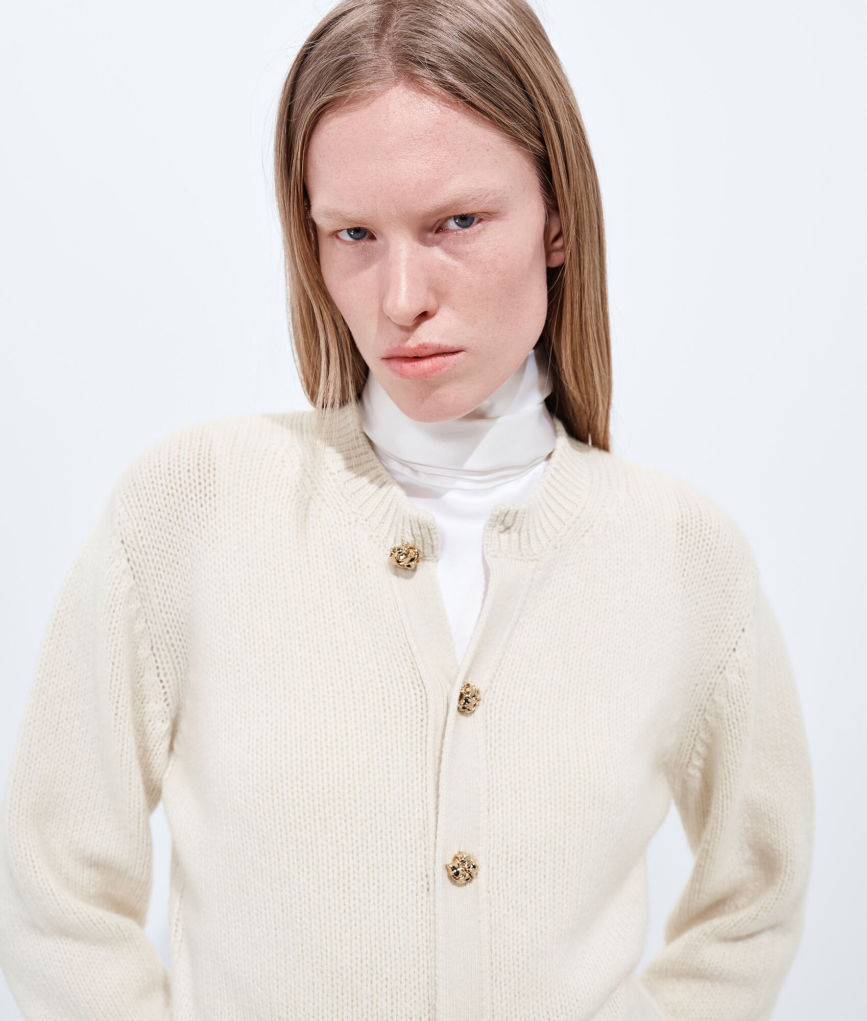 BOTTEGA VENETA 山羊绒开衫