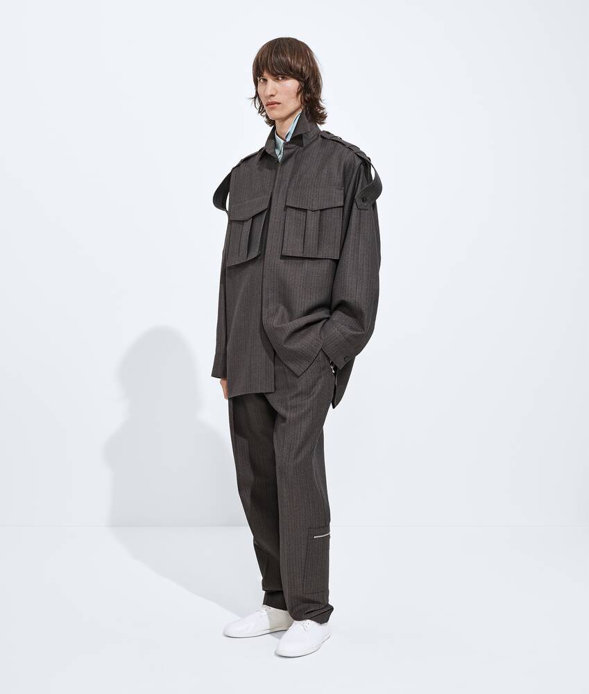 BOTTEGA VENETA 羊毛配马海毛衬衫