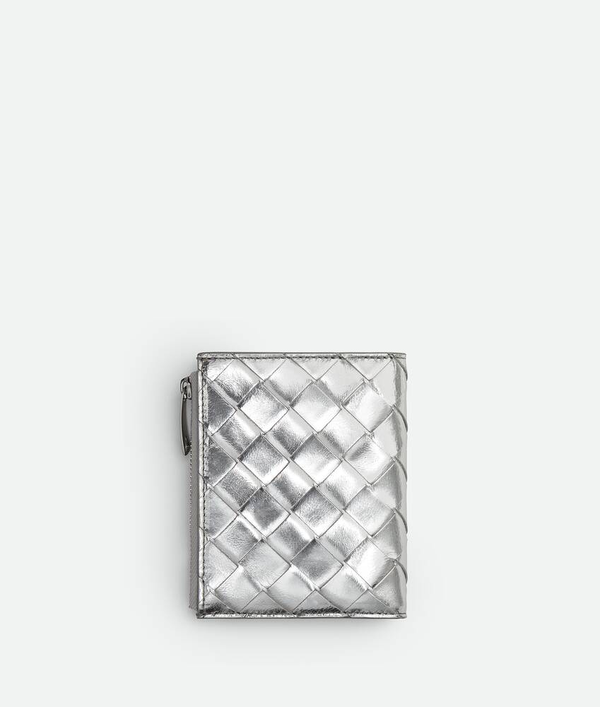 BOTTEGA VENETA 小号Intrecciato编织双折钱包