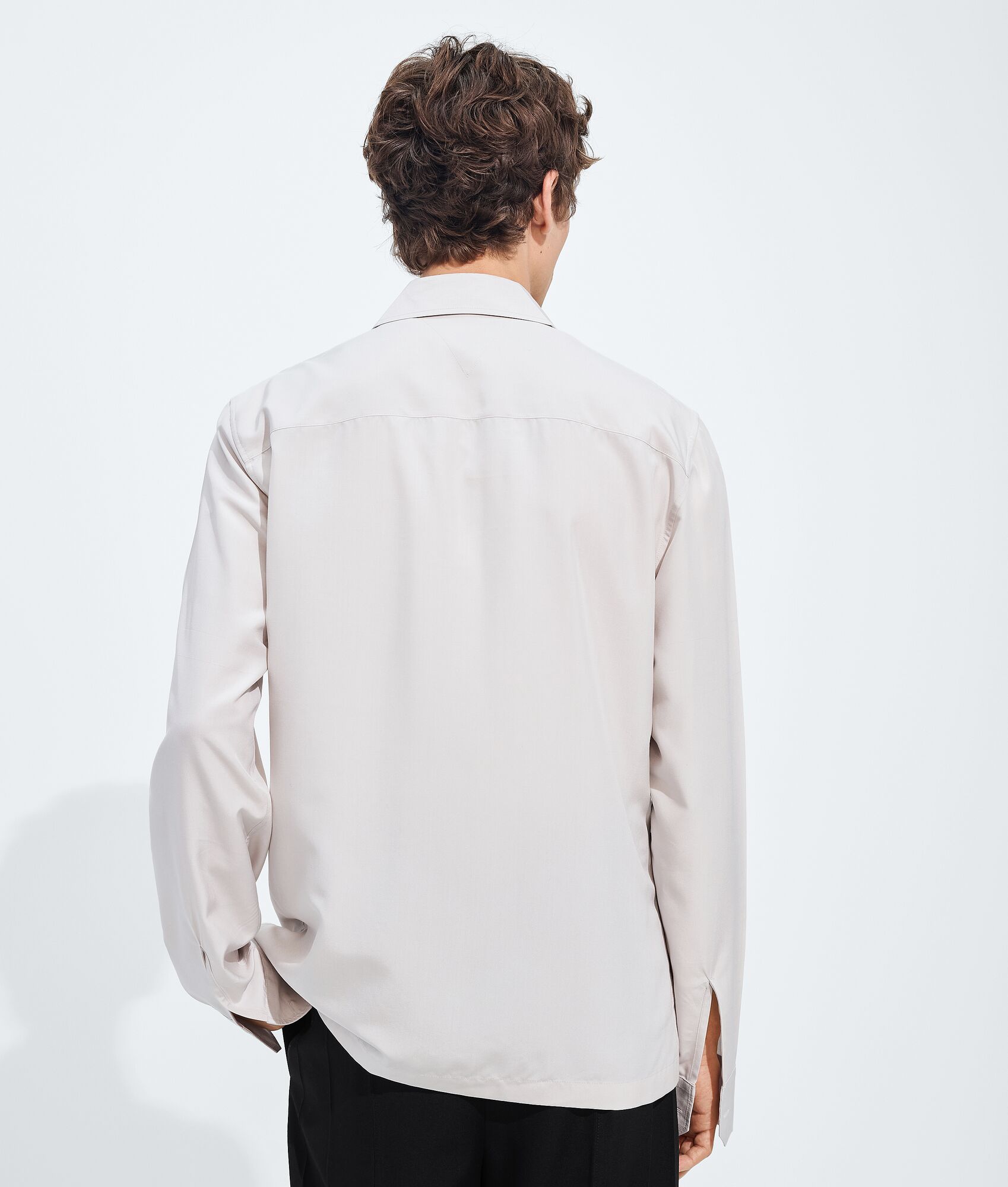 BOTTEGA VENETA 哑光桑蚕丝衬衫