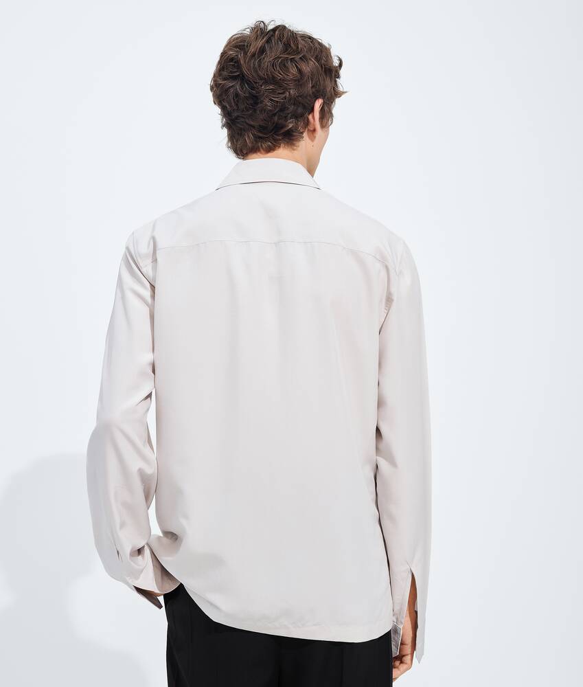 BOTTEGA VENETA 哑光桑蚕丝衬衫