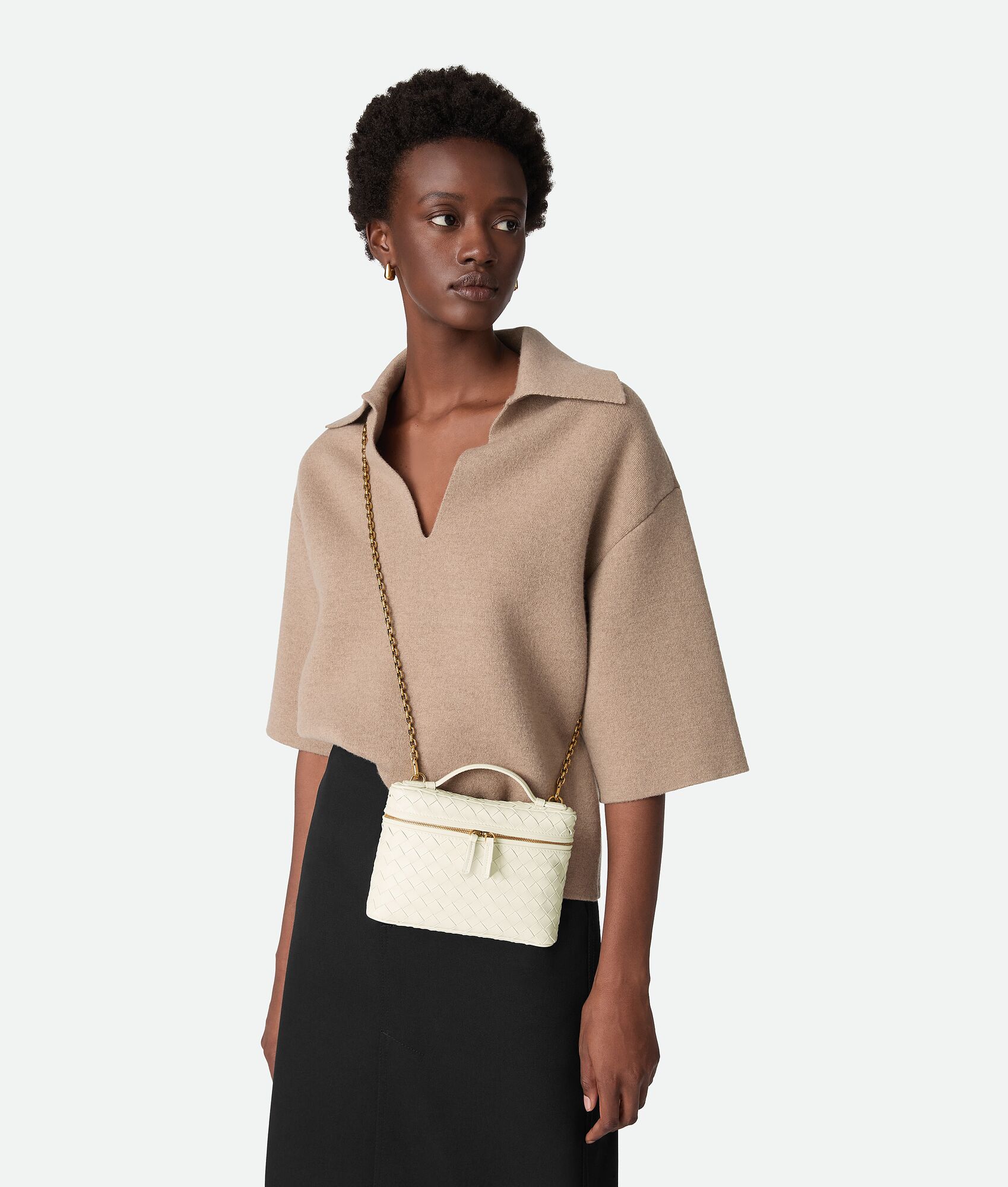 BOTTEGA VENETA 小号柔软化妆包