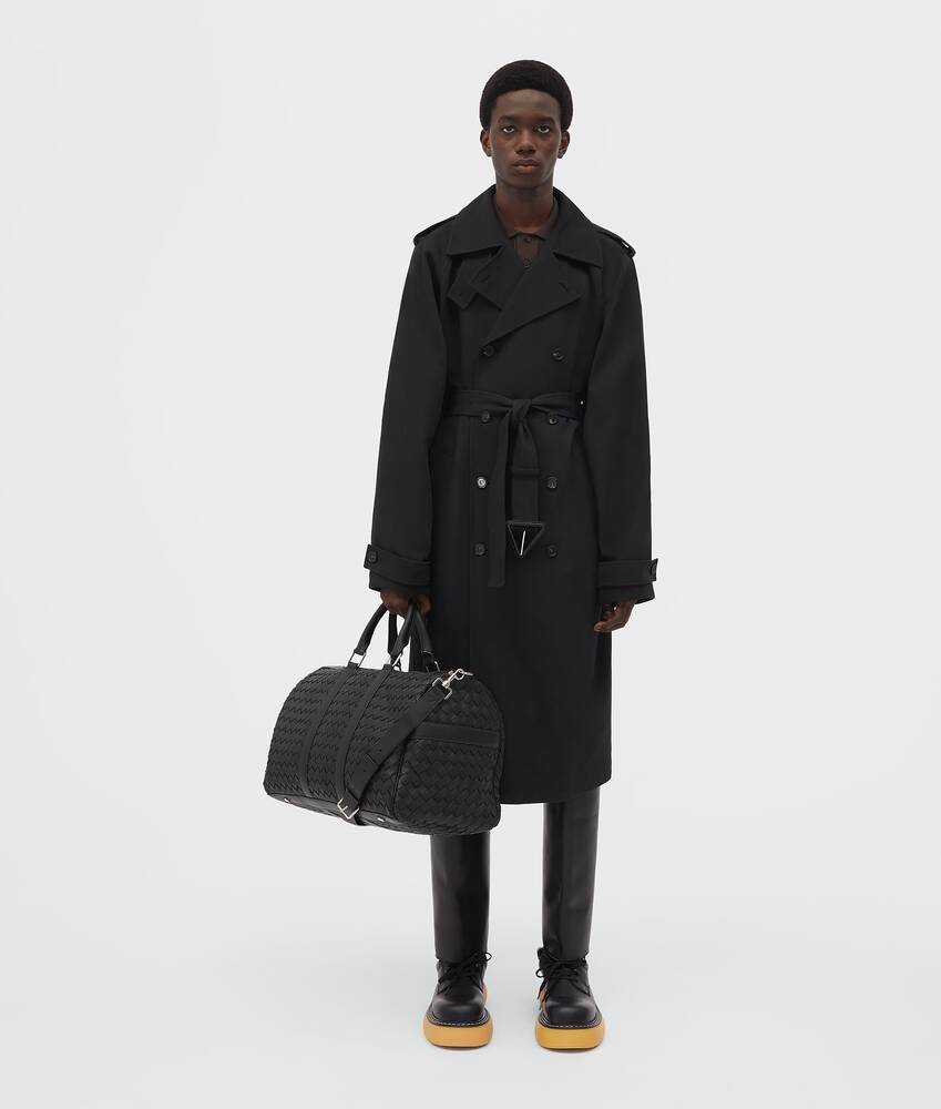 BOTTEGA VENETA Intrecciato编织旅行包