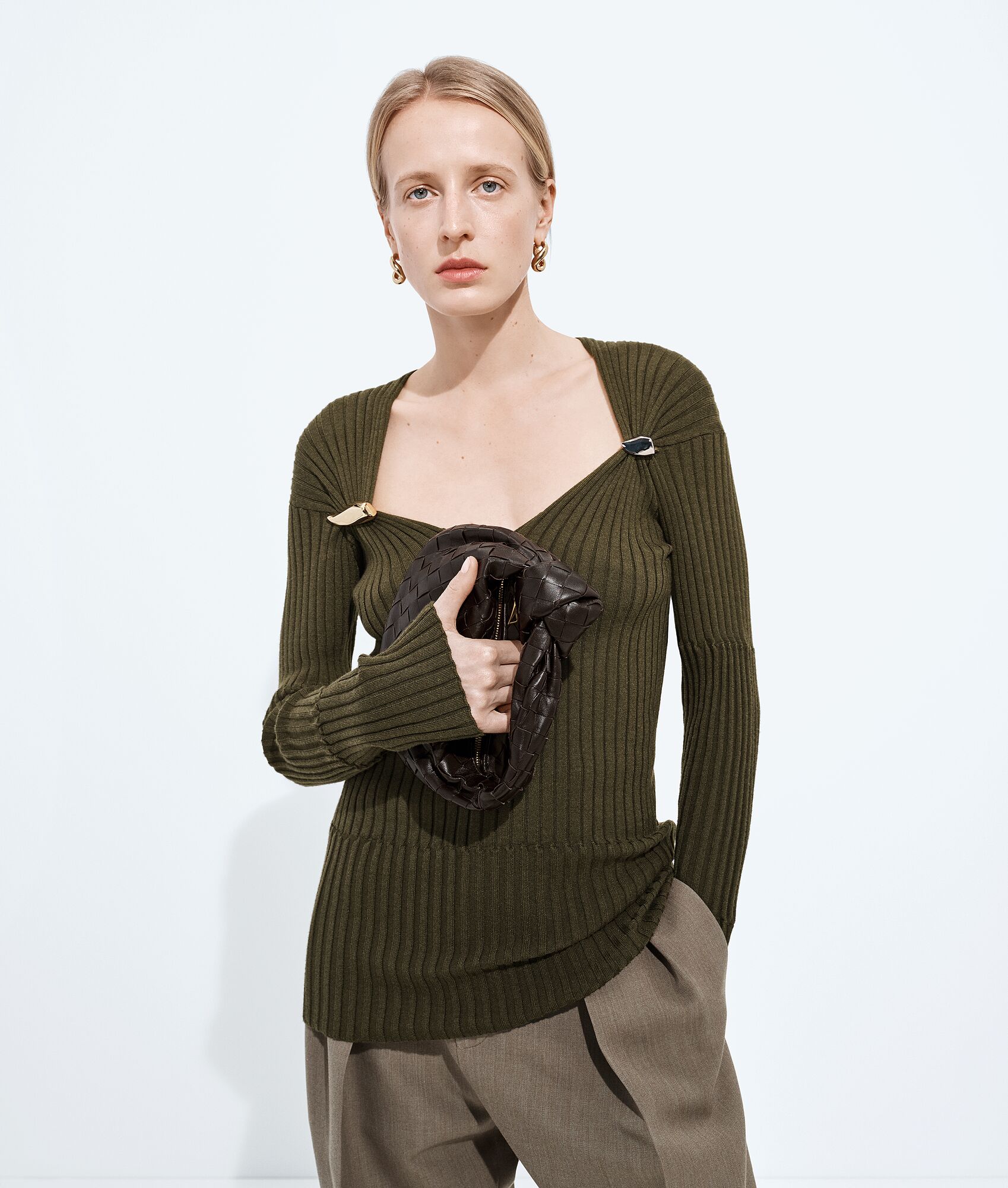 BOTTEGA VENETA 迷你Jodie手提包