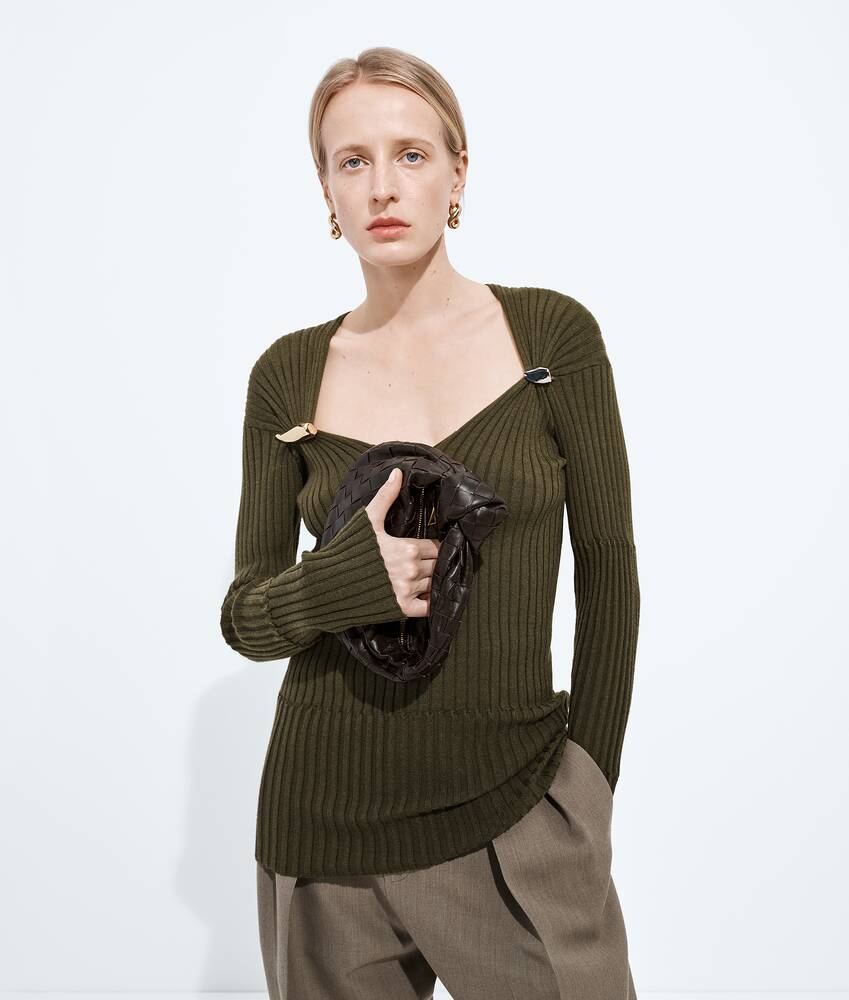 BOTTEGA VENETA 迷你Jodie手提包