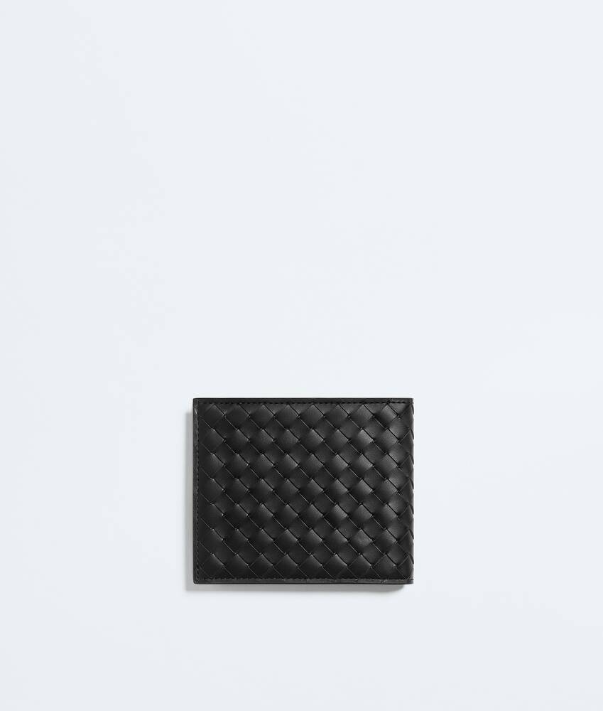 BOTTEGA VENETA Intrecciato Piccolo编织双折钱包