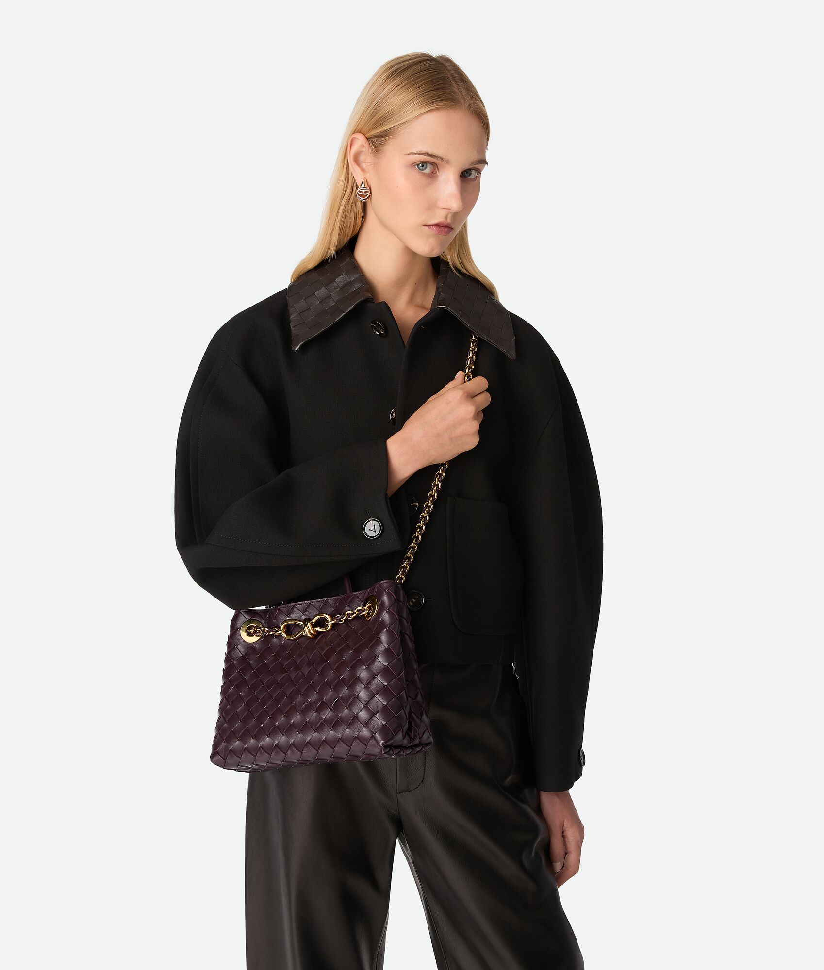 BOTTEGA VENETA 小号Andiamo链条包