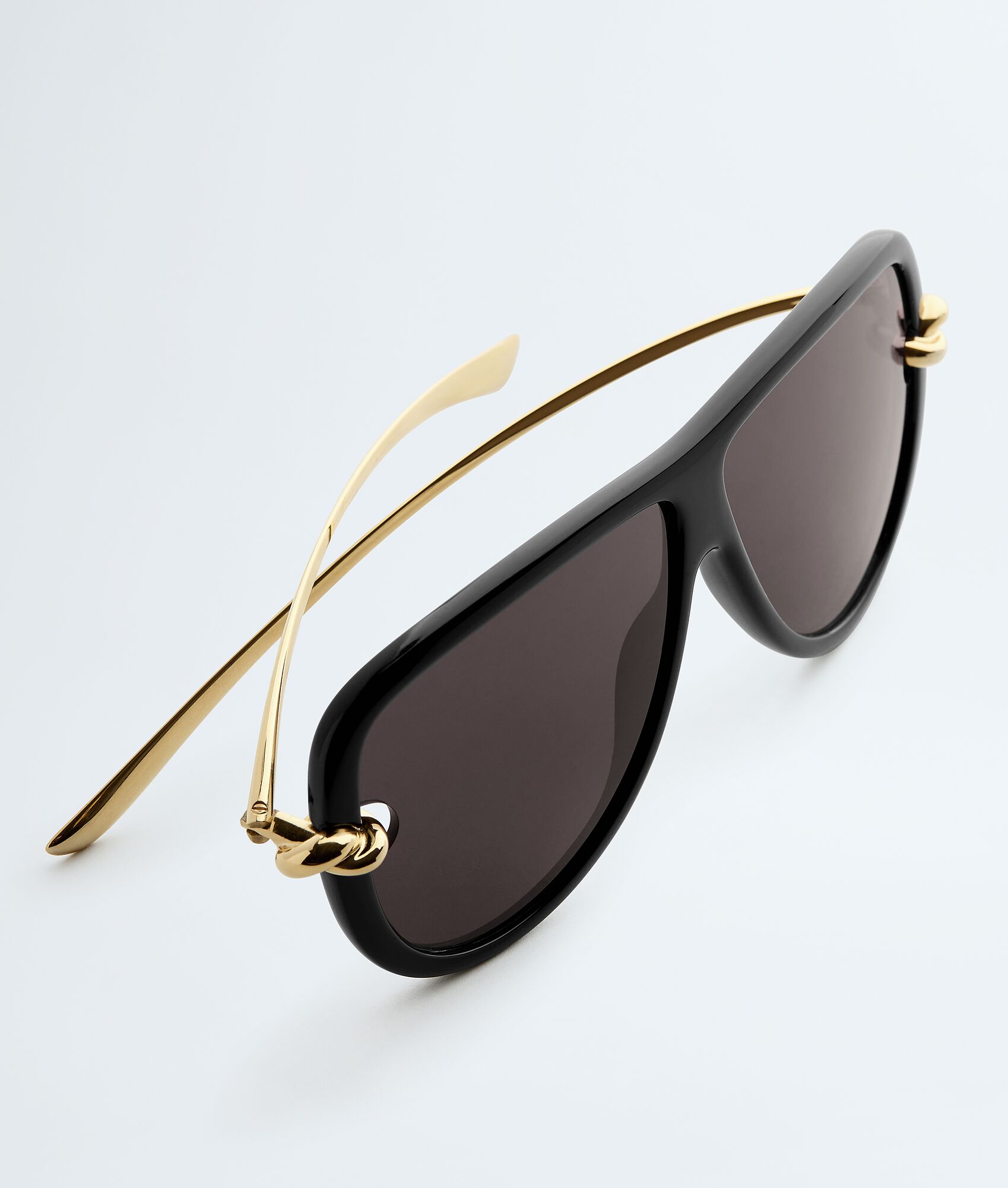 BOTTEGA VENETA Knot飞行员太阳眼镜