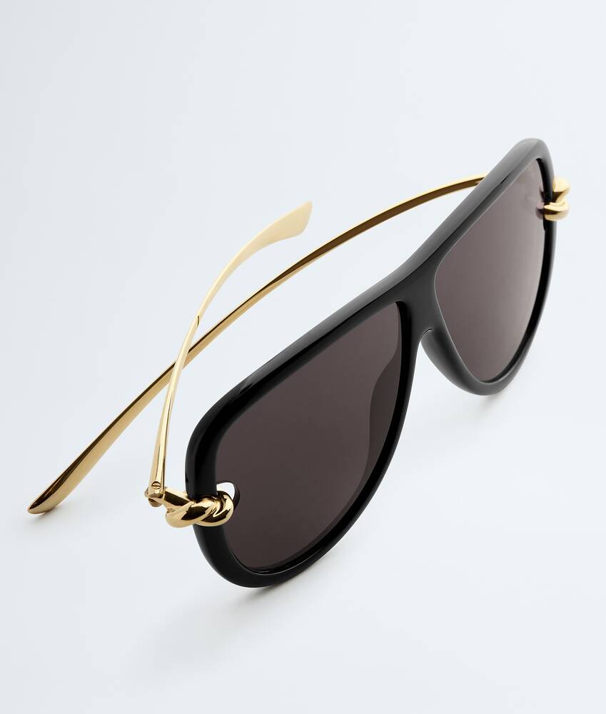 BOTTEGA VENETA Knot飞行员太阳眼镜