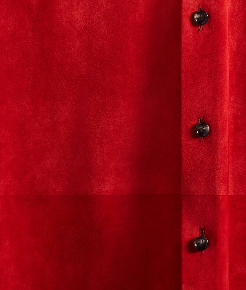 BOTTEGA VENETA 绒面革衬衫