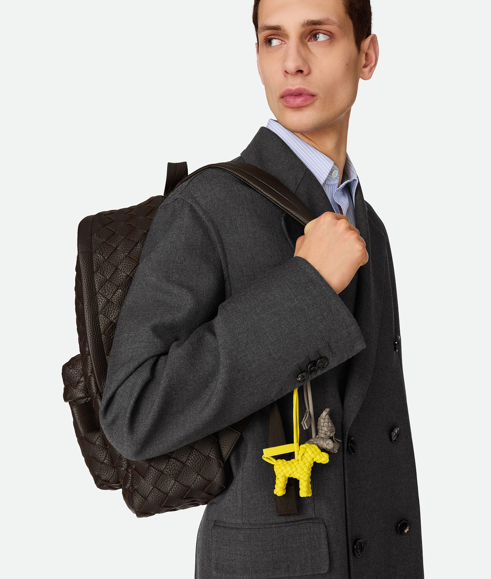 BOTTEGA VENETA 小狗造型挂件