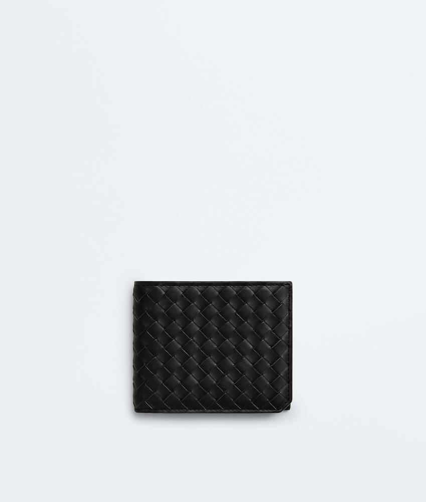 BOTTEGA VENETA Intrecciato编织Piccolo Bi-Fold双折钱包