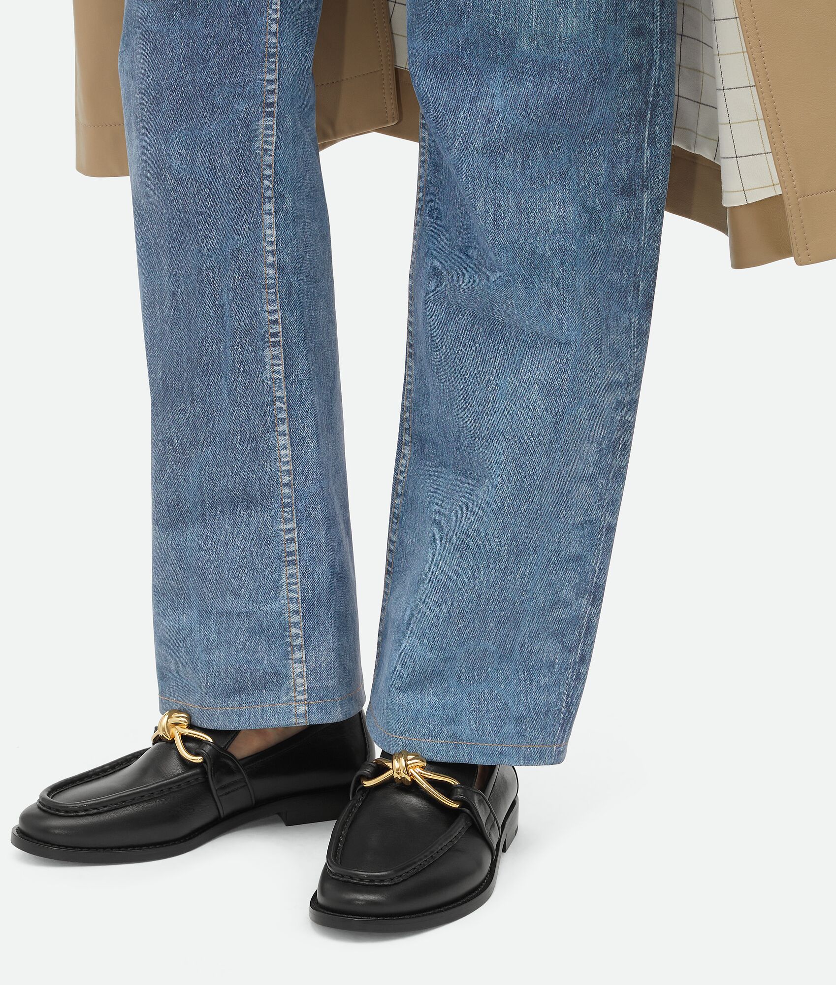 BOTTEGA VENETA 女士Astaire乐福鞋