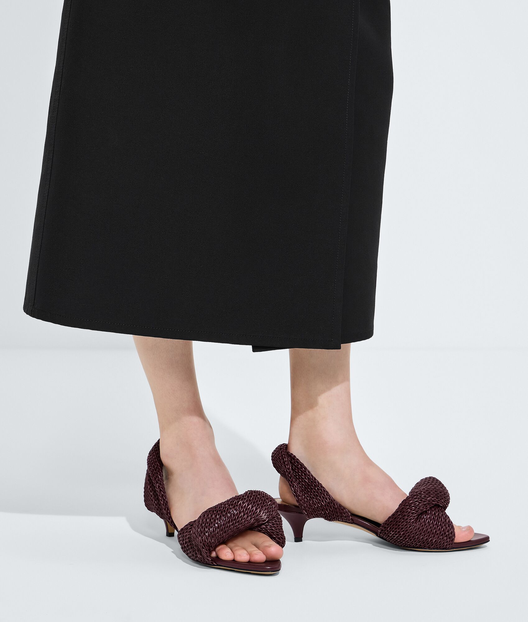 BOTTEGA VENETA 女士Grace露跟凉鞋