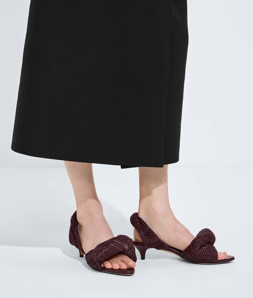 BOTTEGA VENETA 女士Grace露跟凉鞋