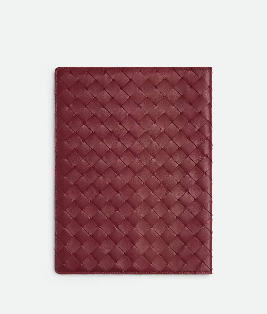 BOTTEGA VENETA 大号Intrecciato编织笔记本封皮