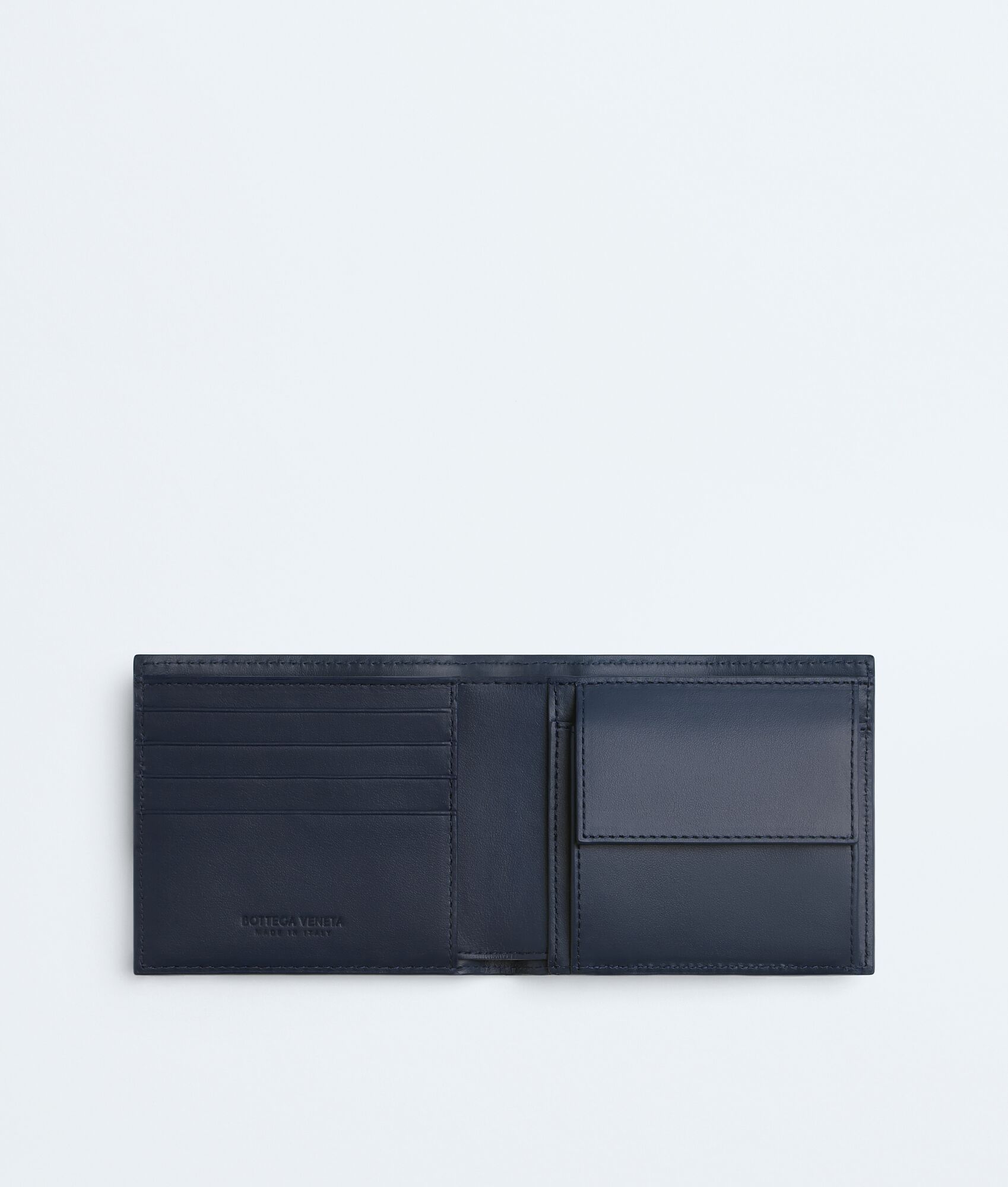 BOTTEGA VENETA 配零钱包intrecciato编织双折钱包