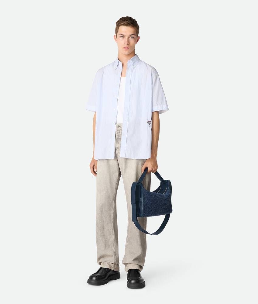 BOTTEGA VENETA Intrecciato编织Tribeca手提包