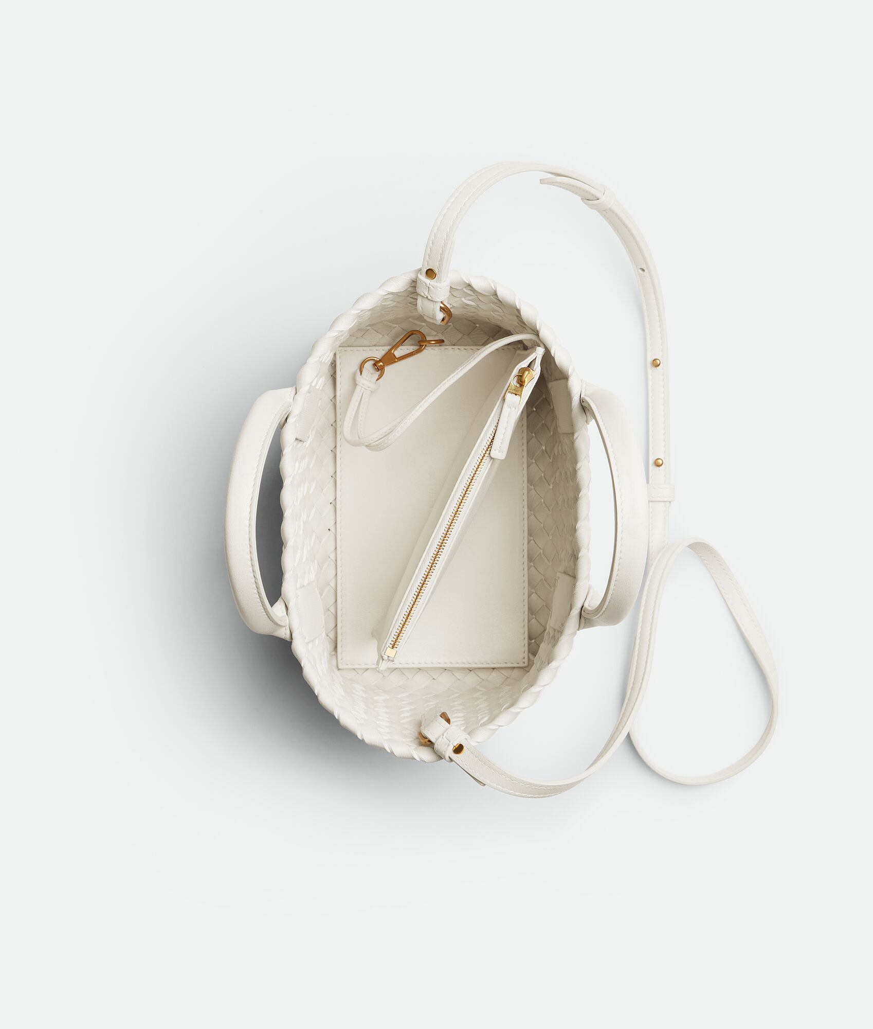 BOTTEGA VENETA Cabat迷你托特手袋