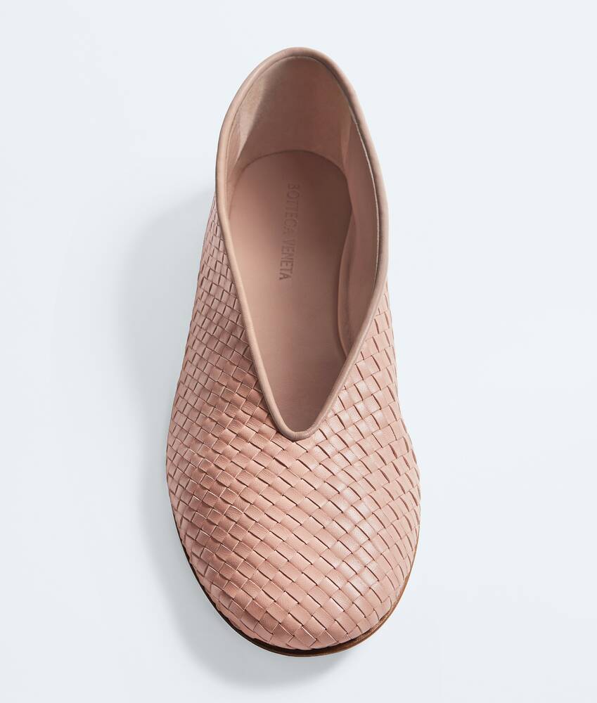 BOTTEGA VENETA 女士Rosa芭蕾舞鞋