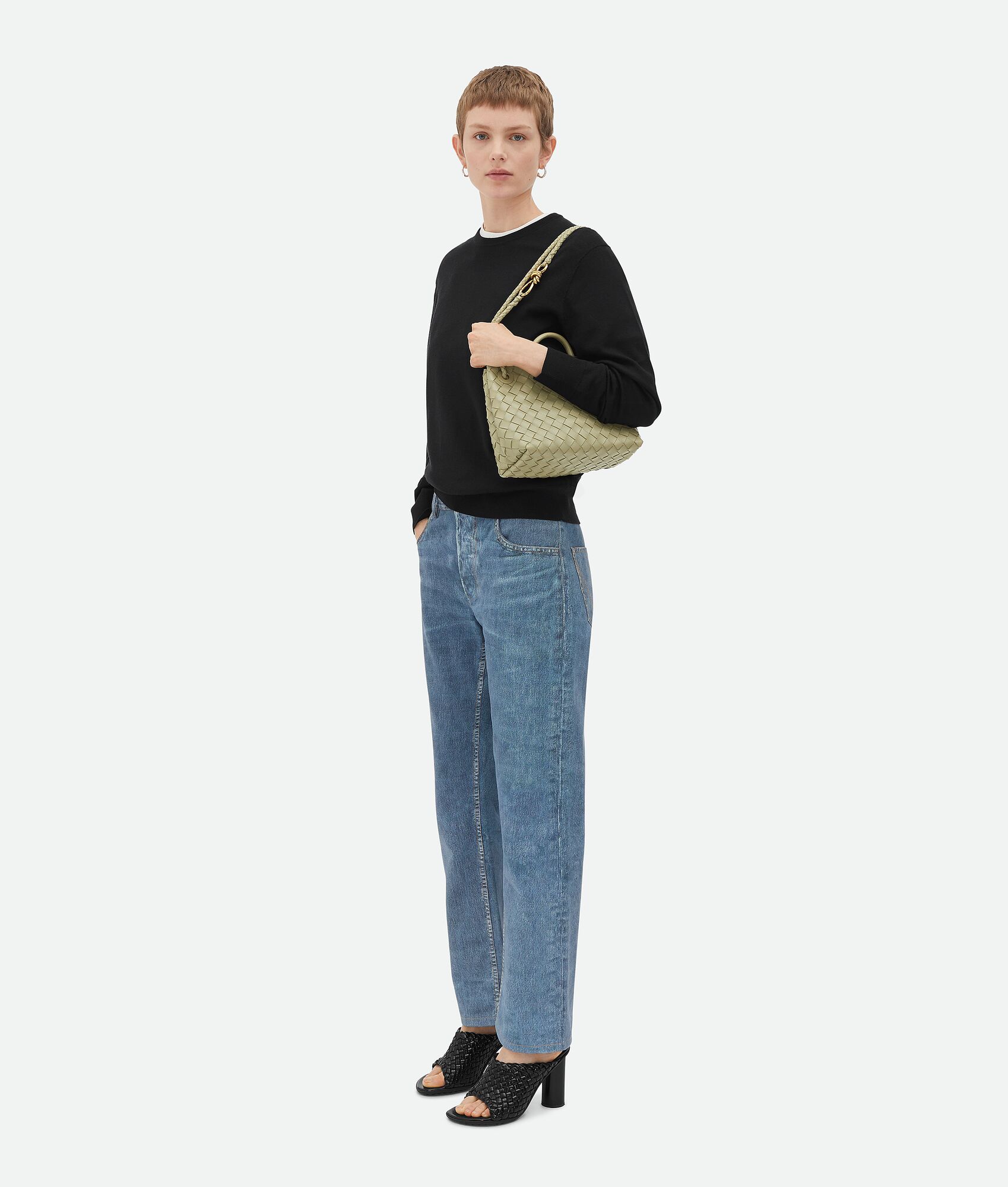 BOTTEGA VENETA 小号Andiamo手提包