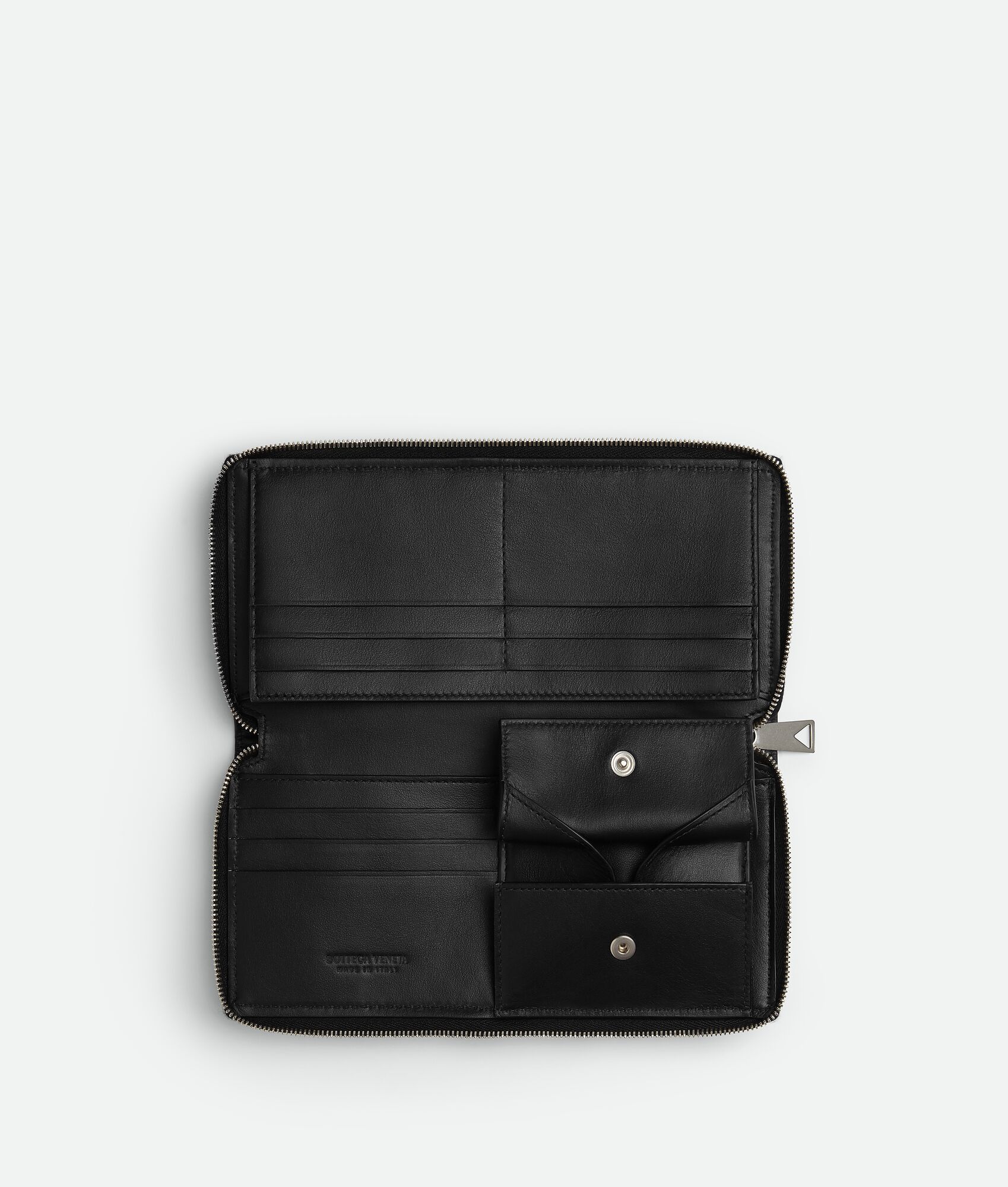 BOTTEGA VENETA Cassette环绕式拉链钱包