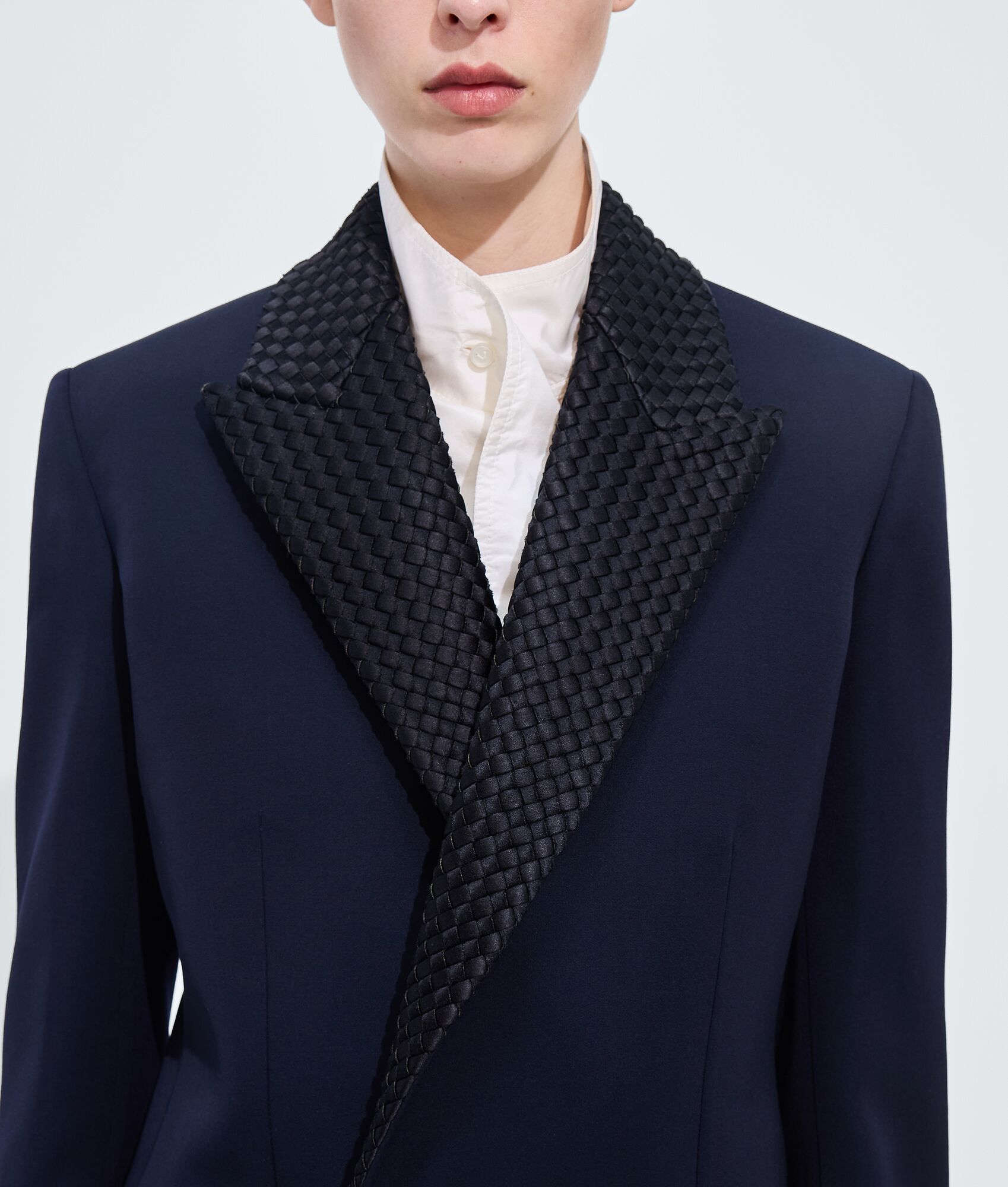 BOTTEGA VENETA 羊毛呢绒夹克