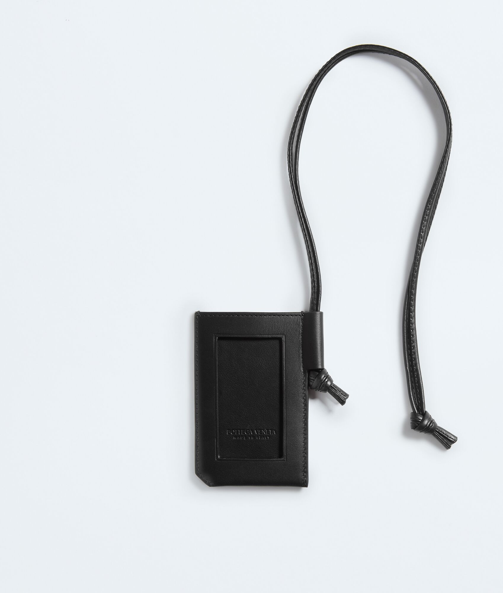 BOTTEGA VENETA Intrecciato Piccolo编织证件卡包