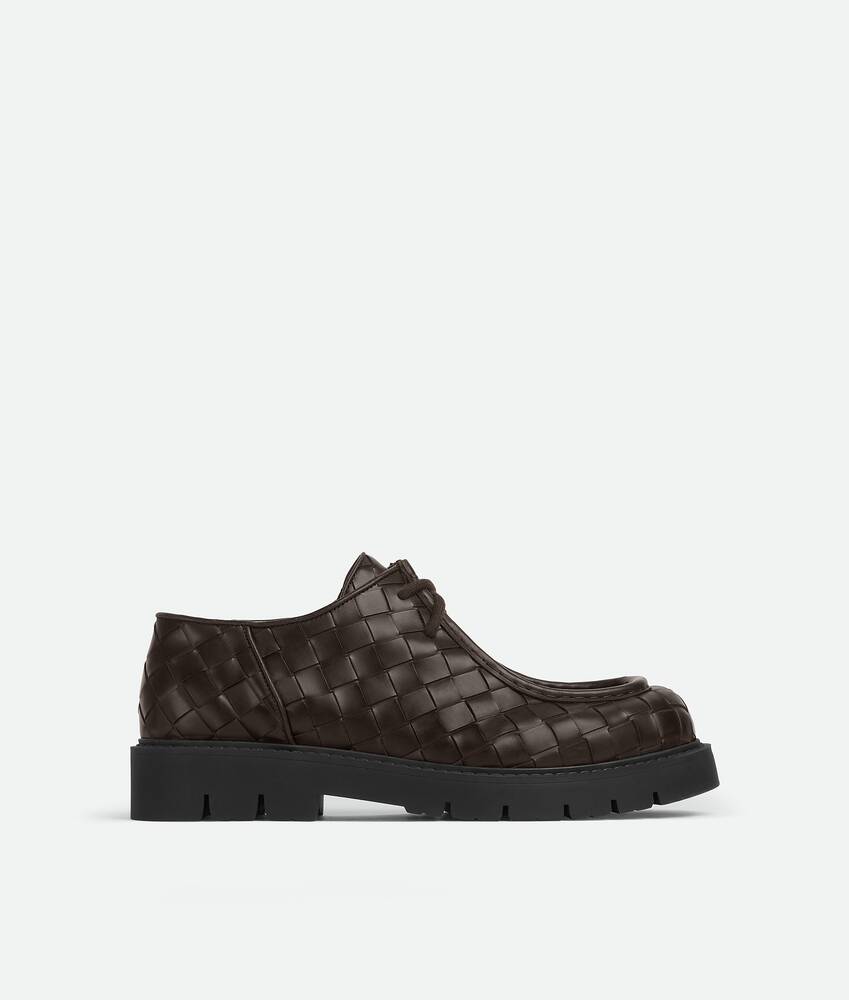 BOTTEGA VENETA 男士Haddock系带鞋