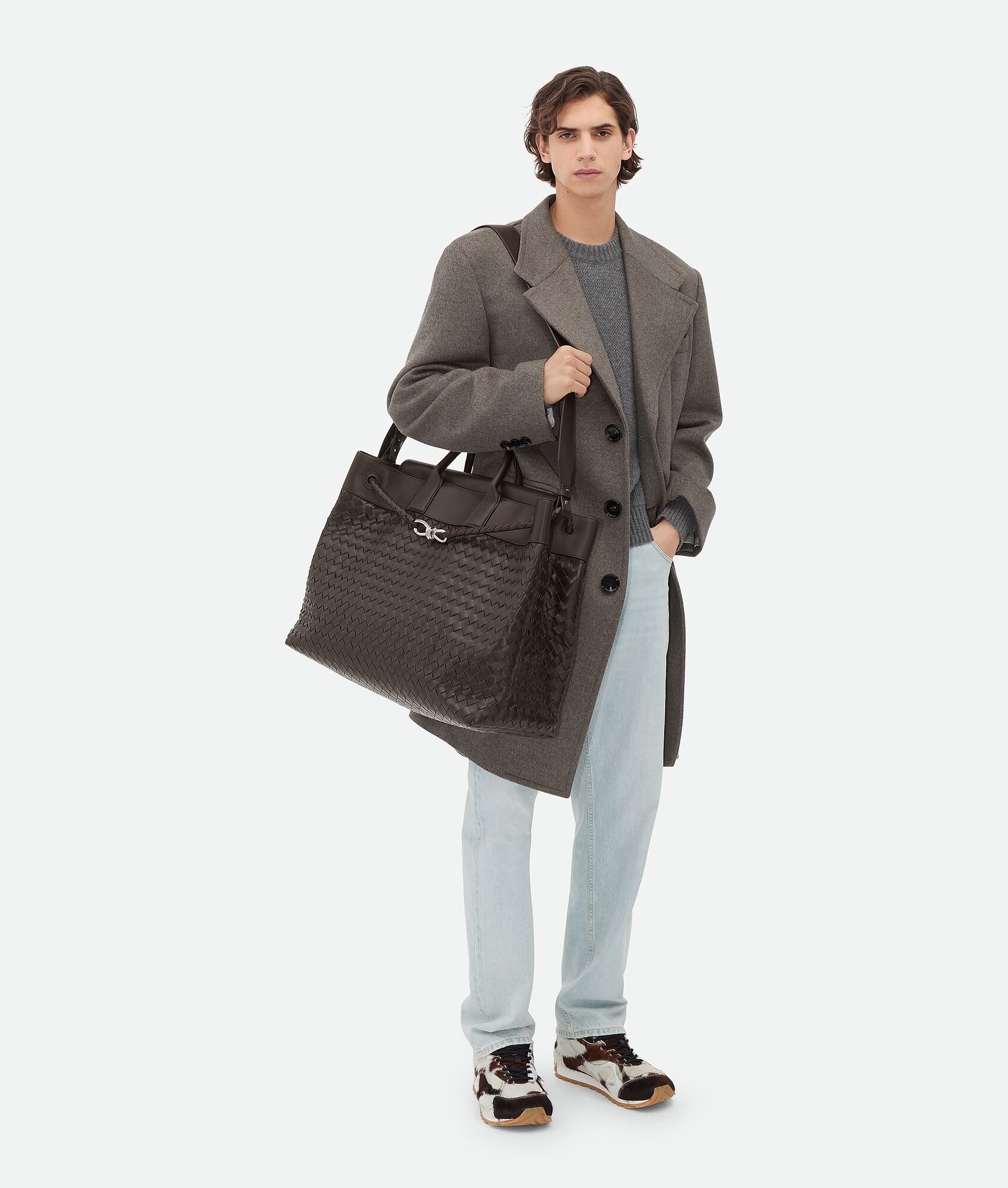BOTTEGA VENETA Andiamo Voyager大号旅行包